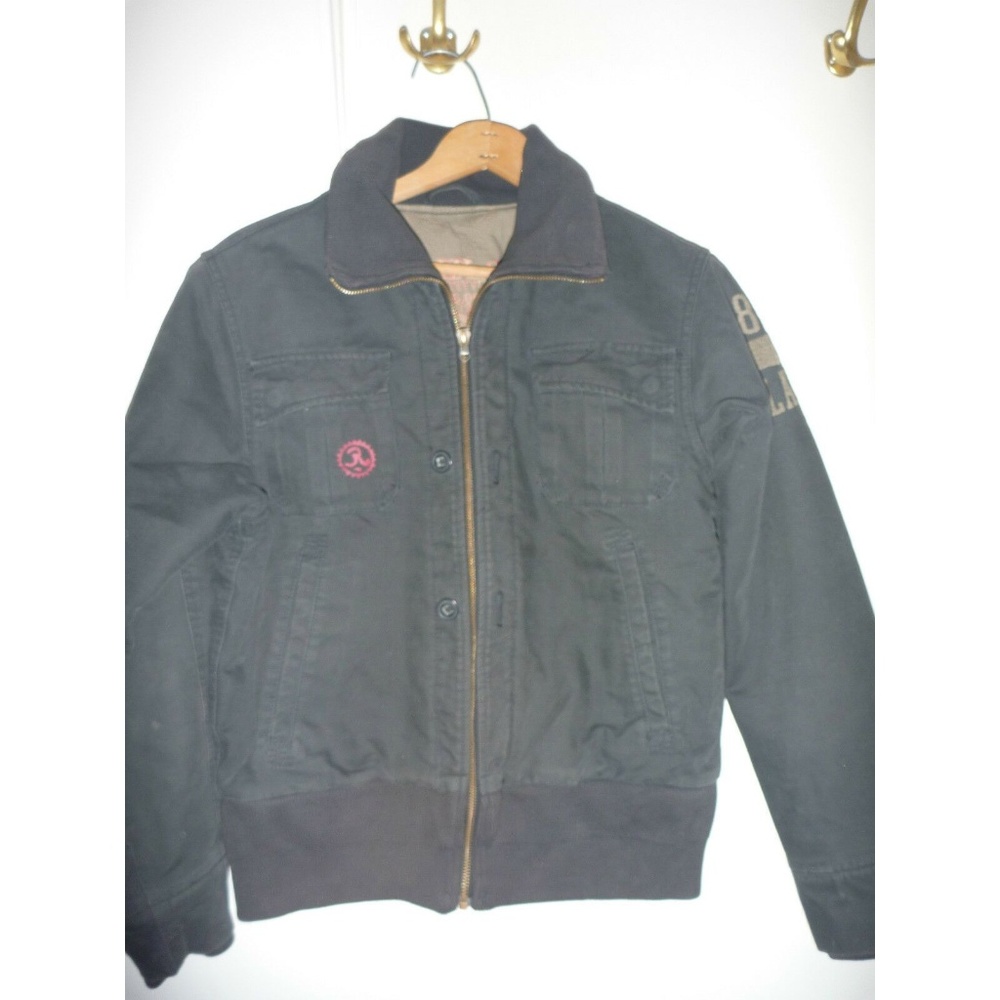Replay boys black jacket with zipper
